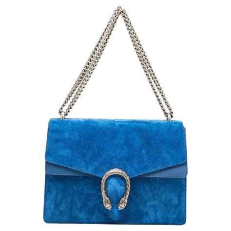 gucci dionysus blue suede|gucci dionysus bag.